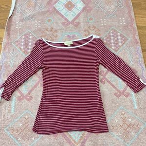 ModCloth Striped Boat-Neck Tee